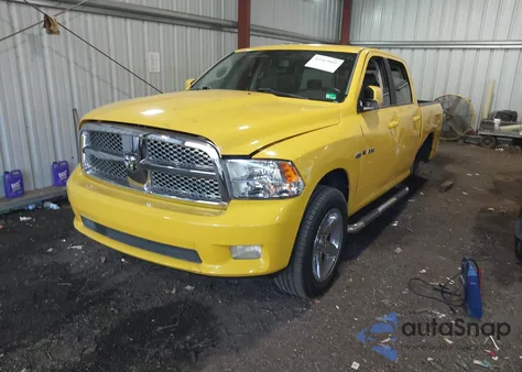2009 Dodge Ram 1500 Slt/Sport/Trx из США, поврежденный, VIN 1D3HV13T29S782343